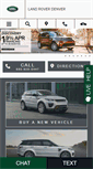 Mobile Screenshot of landroverdenver.com